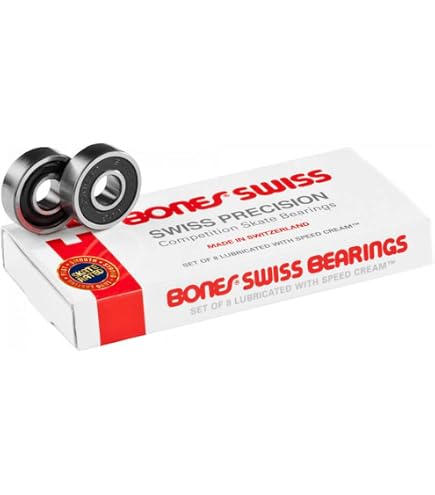 Amazon.co.jp: BONES BEARING ボーンズ ベアリング SWISS スケート